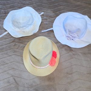 Summer time hats